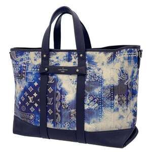 LOUIS VUITTON Trolley Tote ?Ebandana #90856L20B